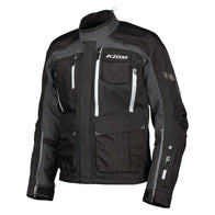 Klim Carlsbad Stealth Black Jacket adventure motorcycle jacket - DASH RACEGEAR image 1