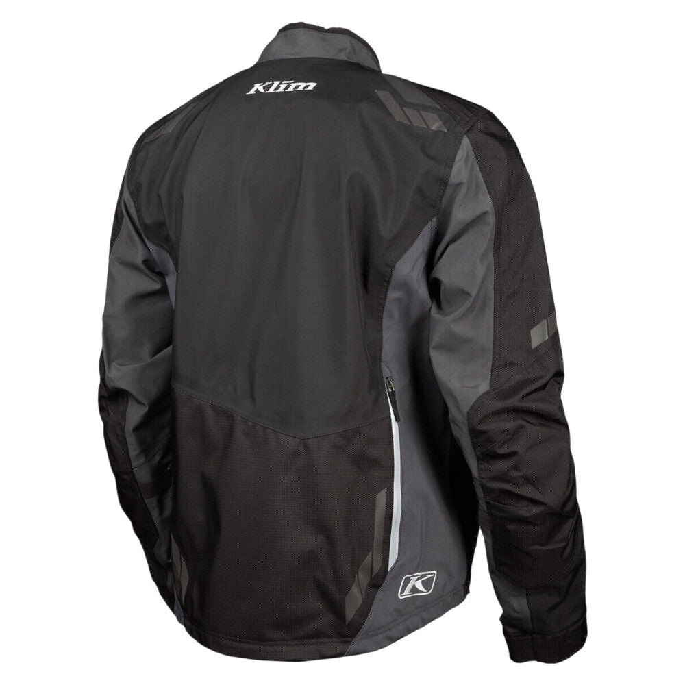 Klim Carlsbad Stealth Black Jacket adventure motorcycle jacket - DASH RACEGEAR image 2