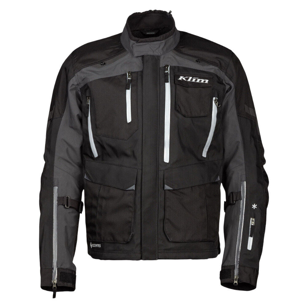 Klim Carlsbad Stealth Black Jacket adventure motorcycle jacket - DASH RACEGEAR image 3