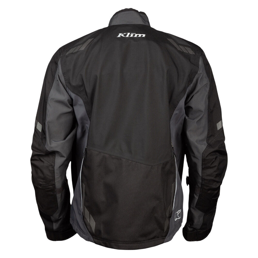 Klim Carlsbad Stealth Black Jacket adventure motorcycle jacket - DASH RACEGEAR image 4