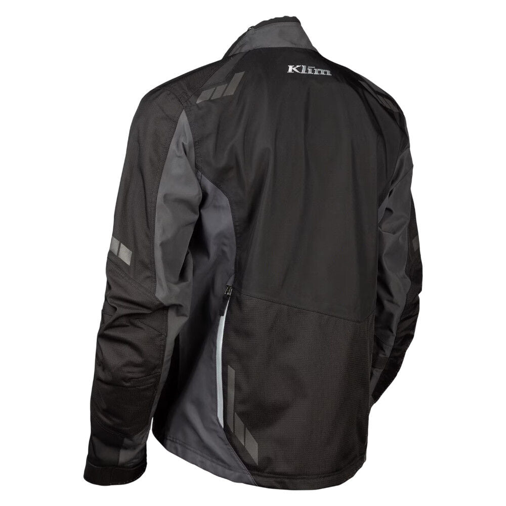 Klim Carlsbad Stealth Black Jacket adventure motorcycle jacket - DASH RACEGEAR image 6