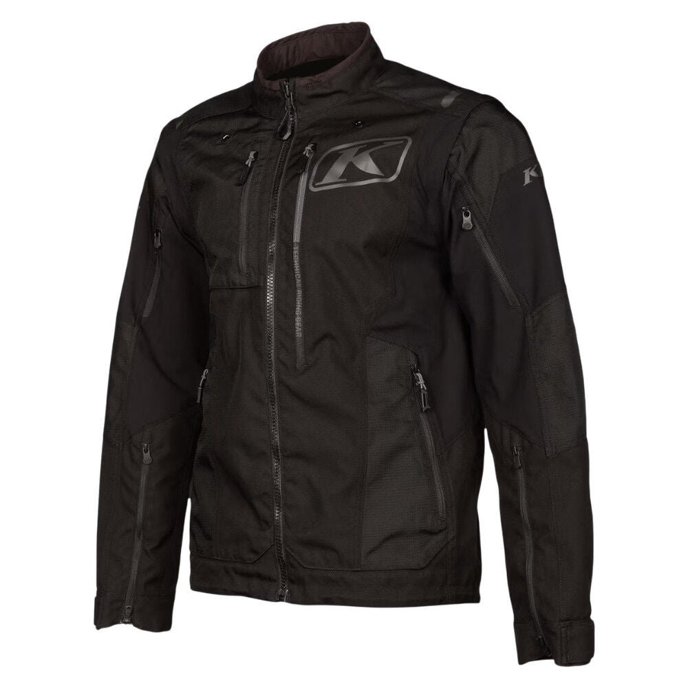 Klim Dakar Black Jacket adventure motorcycle jacket - DASH RACEGEAR image 1