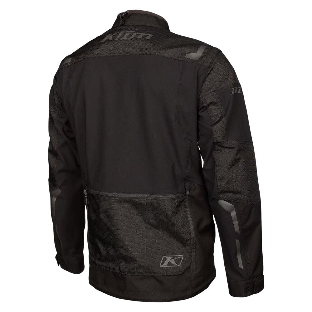 Klim Dakar Black Jacket adventure motorcycle jacket - DASH RACEGEAR image 2