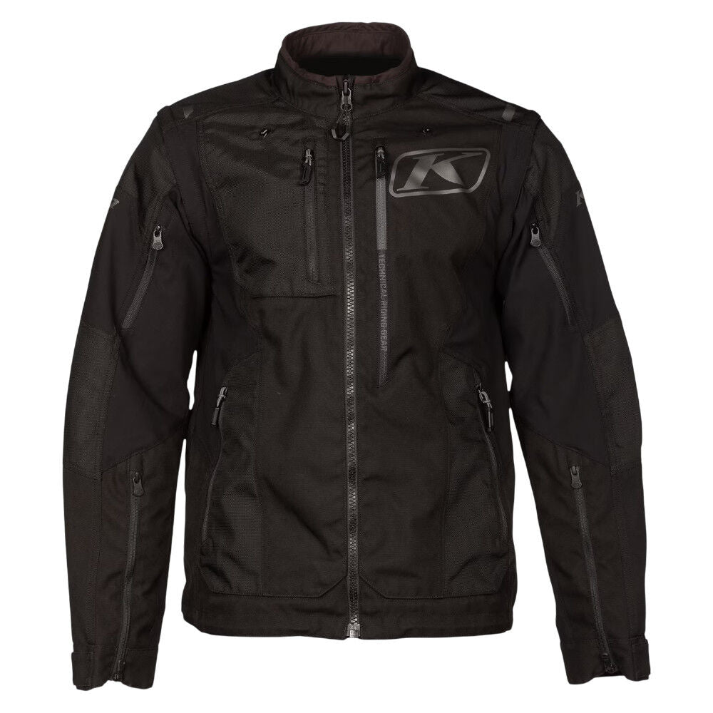Klim Dakar Black Jacket adventure motorcycle jacket - DASH RACEGEAR image 3