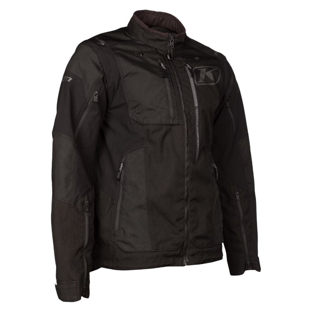 Klim Dakar Black Jacket adventure motorcycle jacket - DASH RACEGEAR image 5