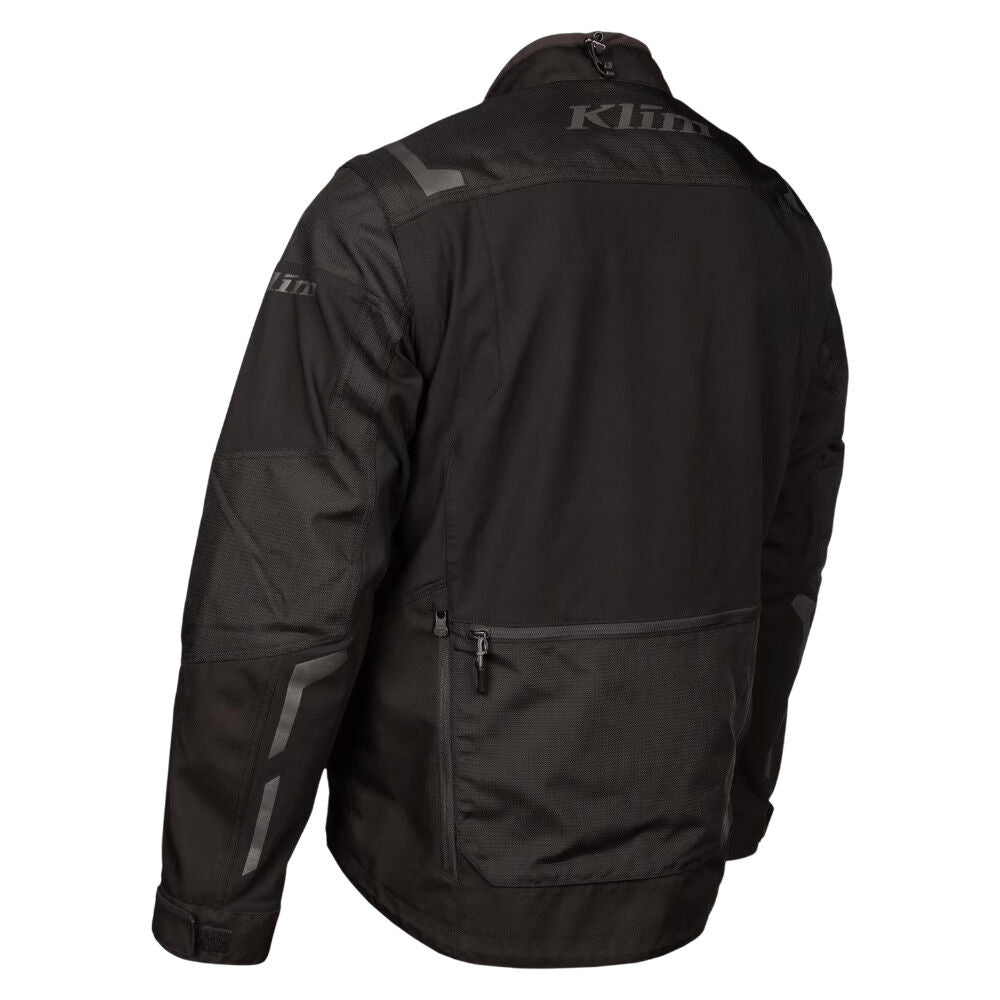 Klim Dakar Black Jacket adventure motorcycle jacket - DASH RACEGEAR image 6
