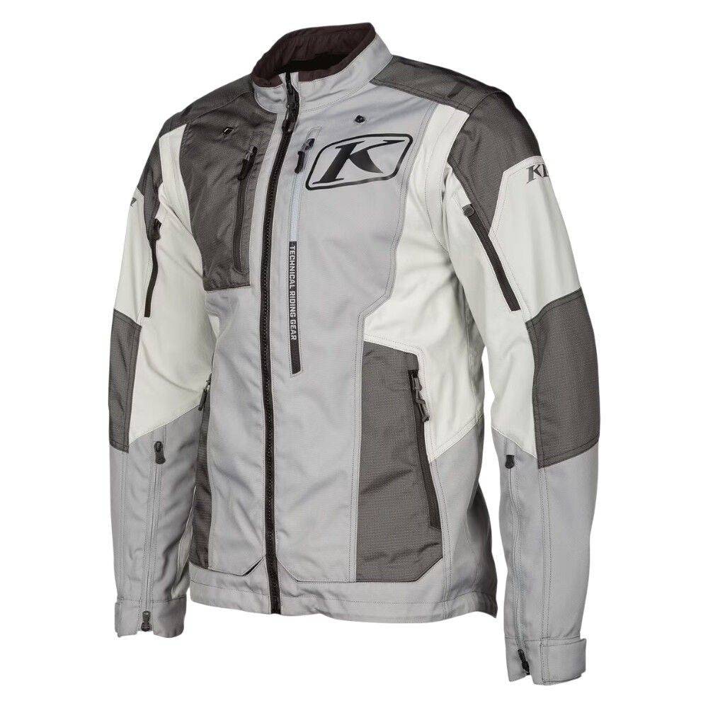 Klim Dakar Monument Grey Jacket adventure motorcycle jacket - DASH RACEGEAR image 1