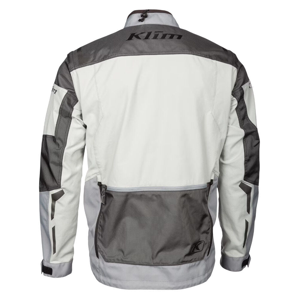 Klim Dakar Monument Grey Jacket adventure motorcycle jacket - DASH RACEGEAR image 4