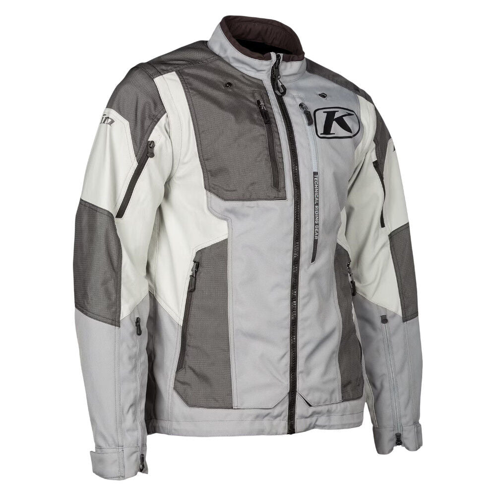 Klim Dakar Monument Grey Jacket adventure motorcycle jacket - DASH RACEGEAR image 5