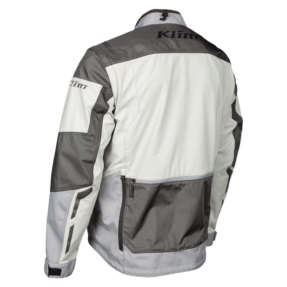 Klim Dakar Monument Grey Jacket adventure motorcycle jacket - DASH RACEGEAR image 6