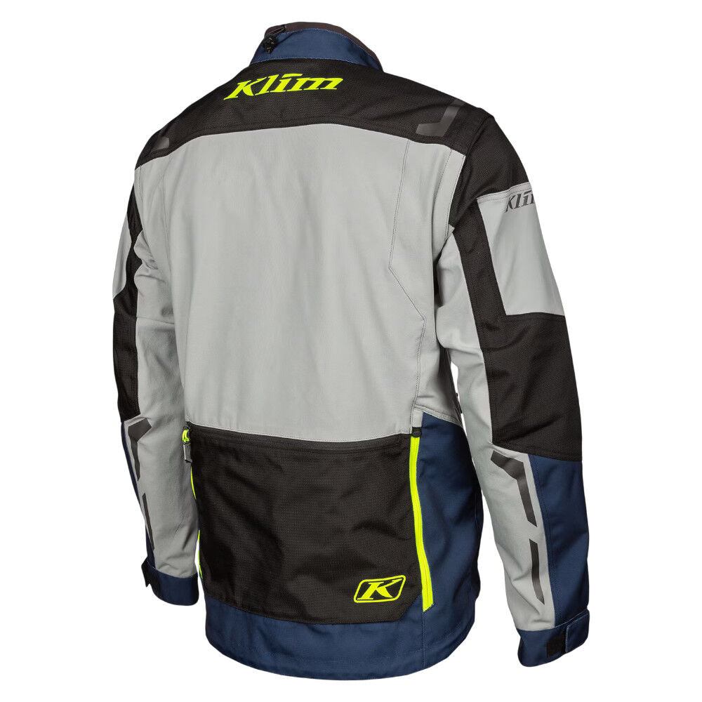 Klim Dakar Vivid Blue Jacket adventure motorcycle jacket - DASH RACEGEAR image 2