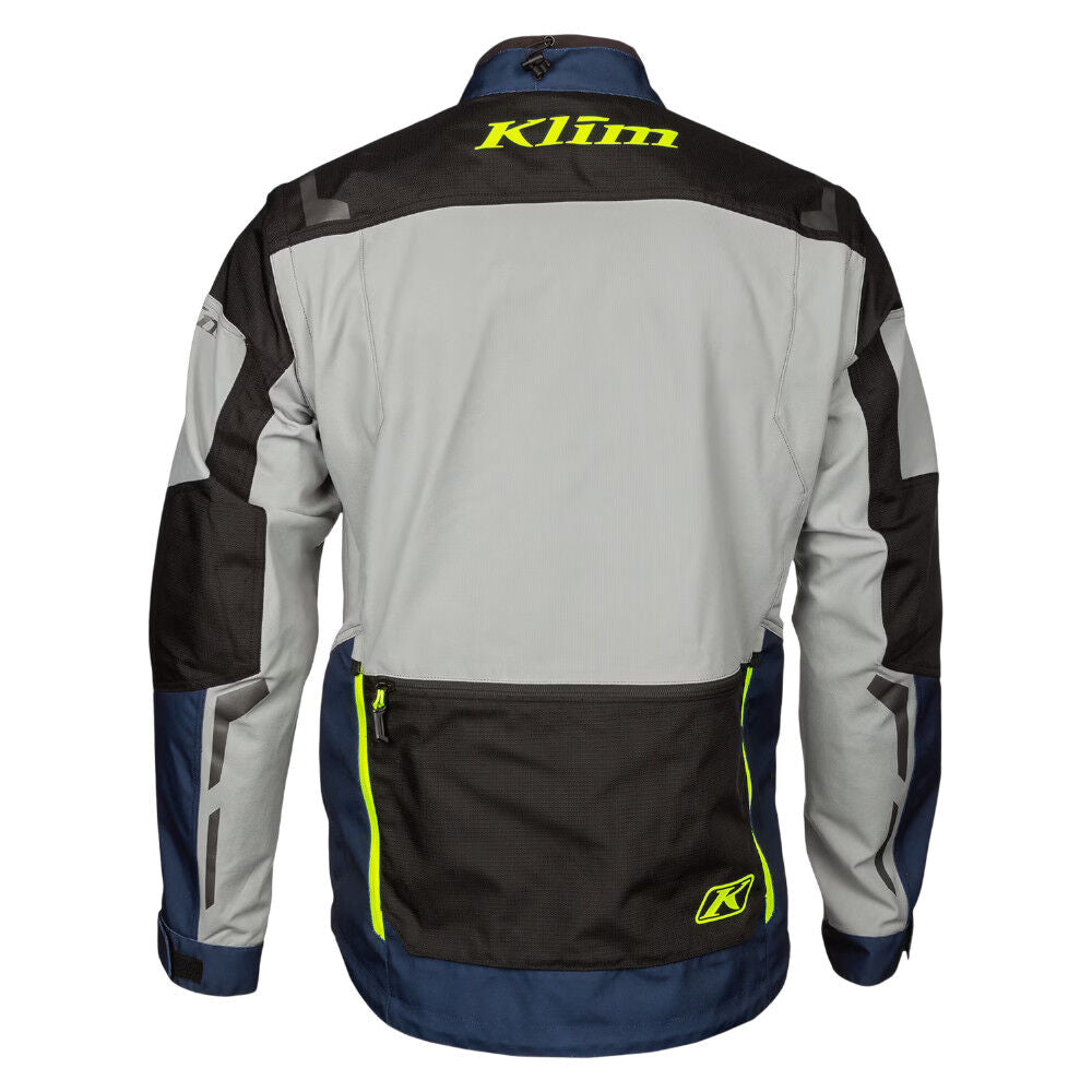 Klim Dakar Vivid Blue Jacket adventure motorcycle jacket - DASH RACEGEAR image 4