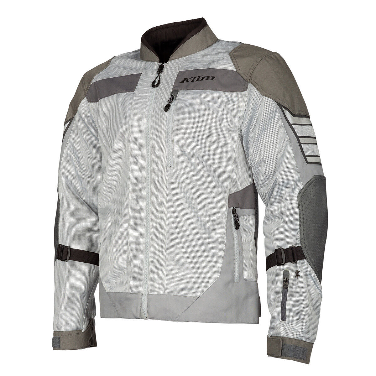 Klim Induction Pro Cool Grey Jacket adventure motorcycle jacket - DASH RACEGEAR image 1