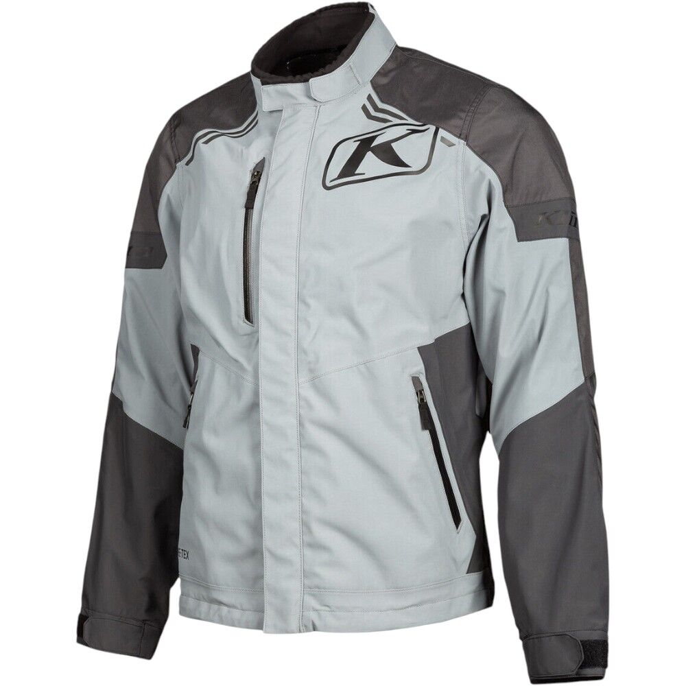 Klim Traverse Storm Grey Jacket adventure motorcycle jacket - DASH RACEGEAR image 1