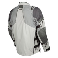 Klim Latitude Cool Grey Jacket adventure motorcycle jacket - DASH RACEGEAR image 2