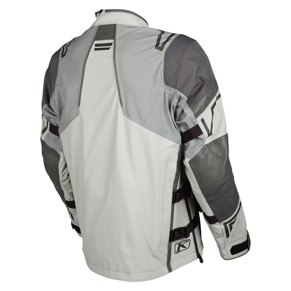 Klim Latitude Cool Grey Jacket adventure motorcycle jacket - DASH RACEGEAR image 2
