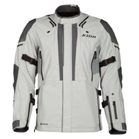 Klim Latitude Cool Grey Jacket adventure motorcycle jacket - DASH RACEGEAR image 3
