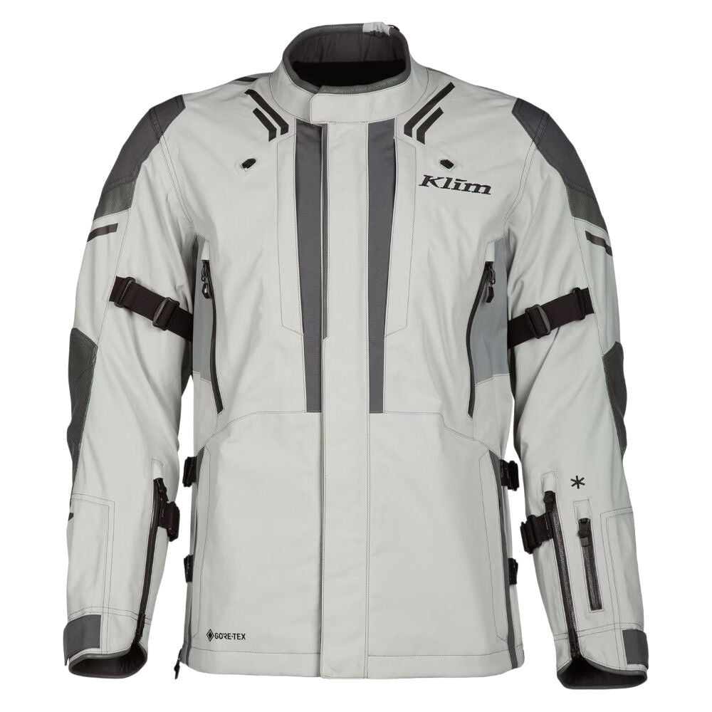 Klim Latitude Cool Grey Jacket adventure motorcycle jacket - DASH RACEGEAR image 3