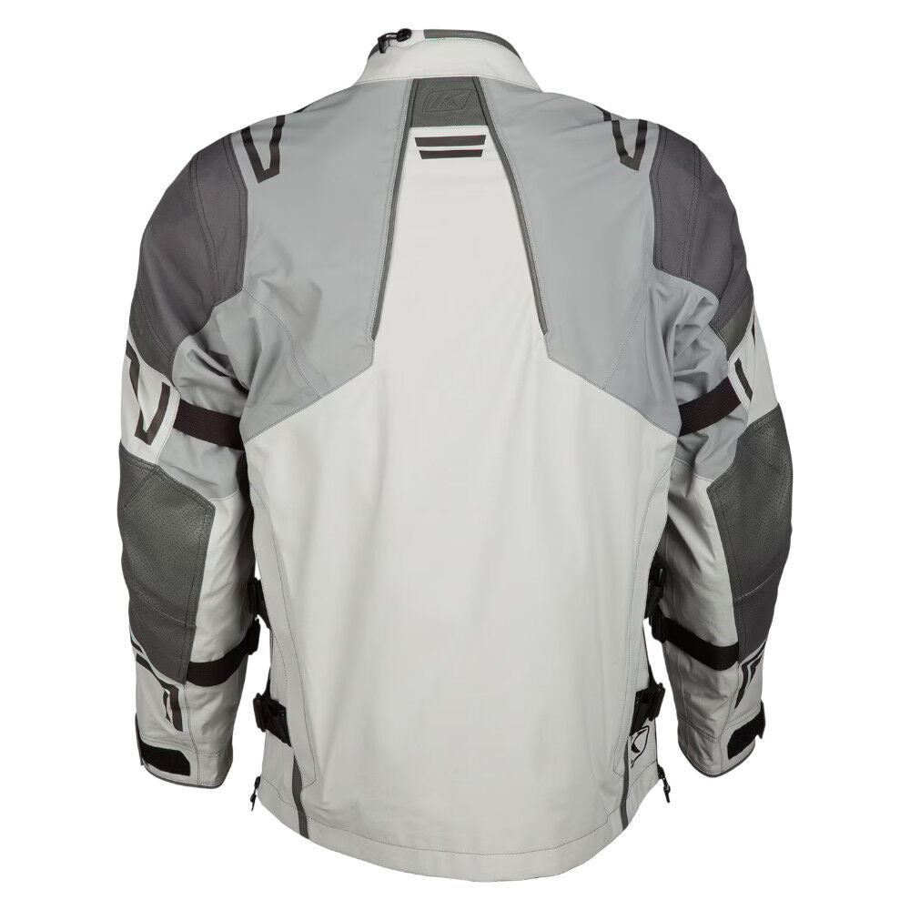 Klim Latitude Cool Grey Jacket adventure motorcycle jacket - DASH RACEGEAR image 4