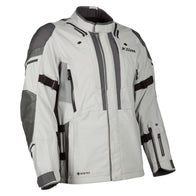 Klim Latitude Cool Grey Jacket adventure motorcycle jacket - DASH RACEGEAR image 5
