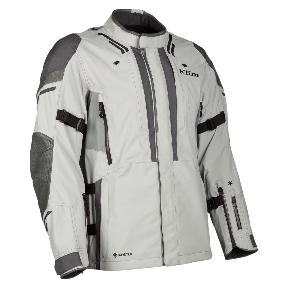 Klim Latitude Cool Grey Jacket adventure motorcycle jacket - DASH RACEGEAR image 5