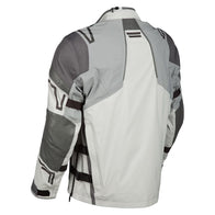 Klim Latitude Cool Grey Jacket adventure motorcycle jacket - DASH RACEGEAR image 6