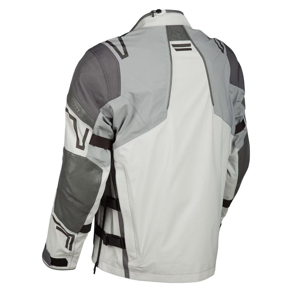 Klim Latitude Cool Grey Jacket adventure motorcycle jacket - DASH RACEGEAR image 6