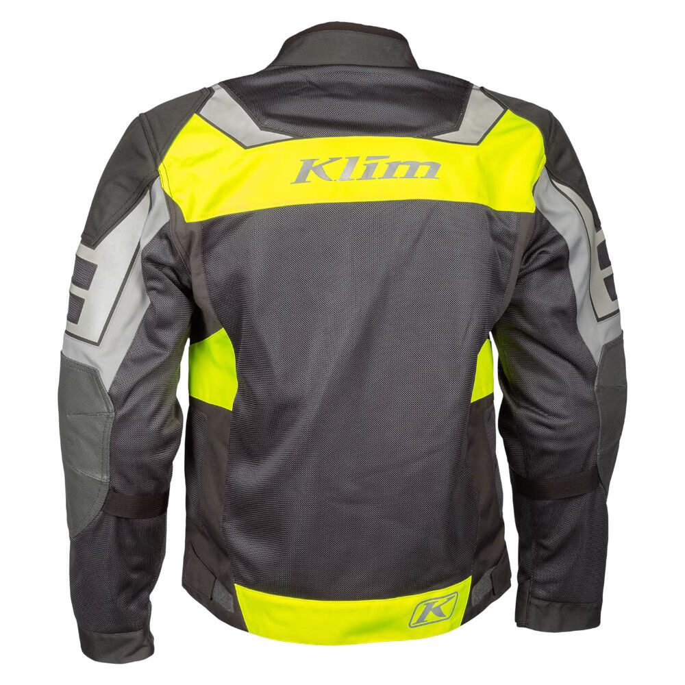 Klim Induction Pro Asphalt/Hi-Vis Jacket adventure motorcycle jacket - DASH RACEGEAR image 4