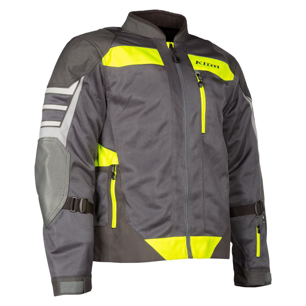 Klim Induction Pro Asphalt/Hi-Vis Jacket adventure motorcycle jacket - DASH RACEGEAR image 5