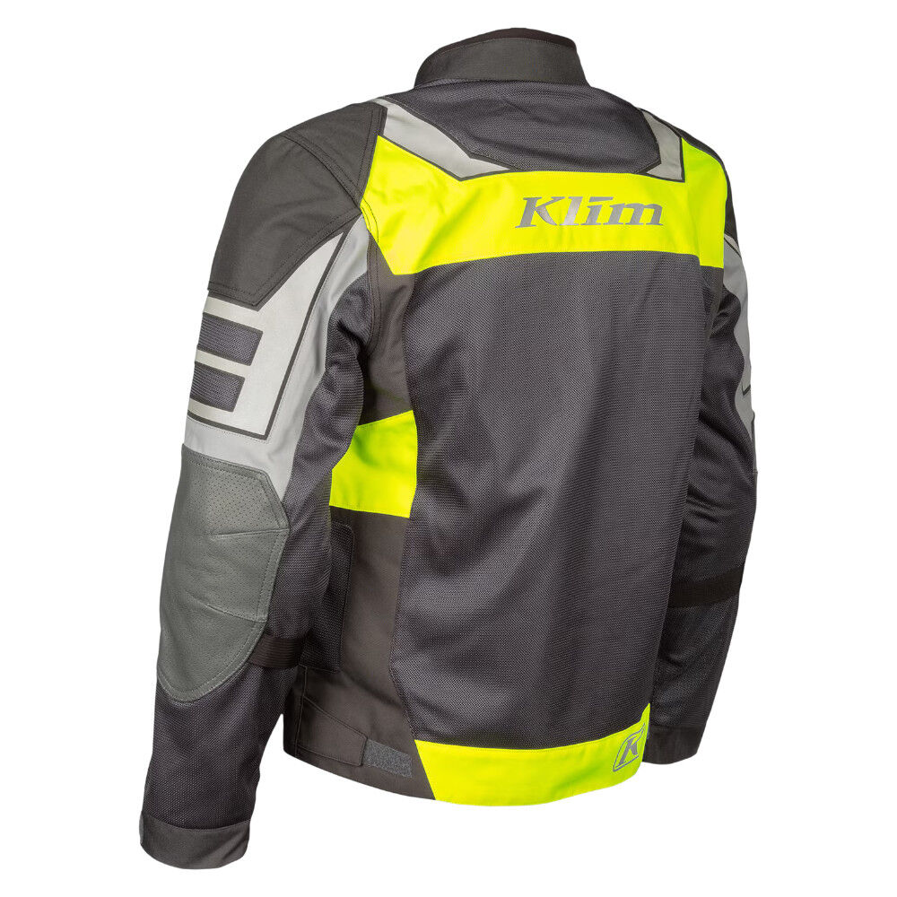 Klim Induction Pro Asphalt/Hi-Vis Jacket adventure motorcycle jacket - DASH RACEGEAR image 6