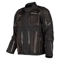Klim Badlands Pro Stealth Black Jacket adventure motorcycle jacket - DASH RACEGEAR image 1
