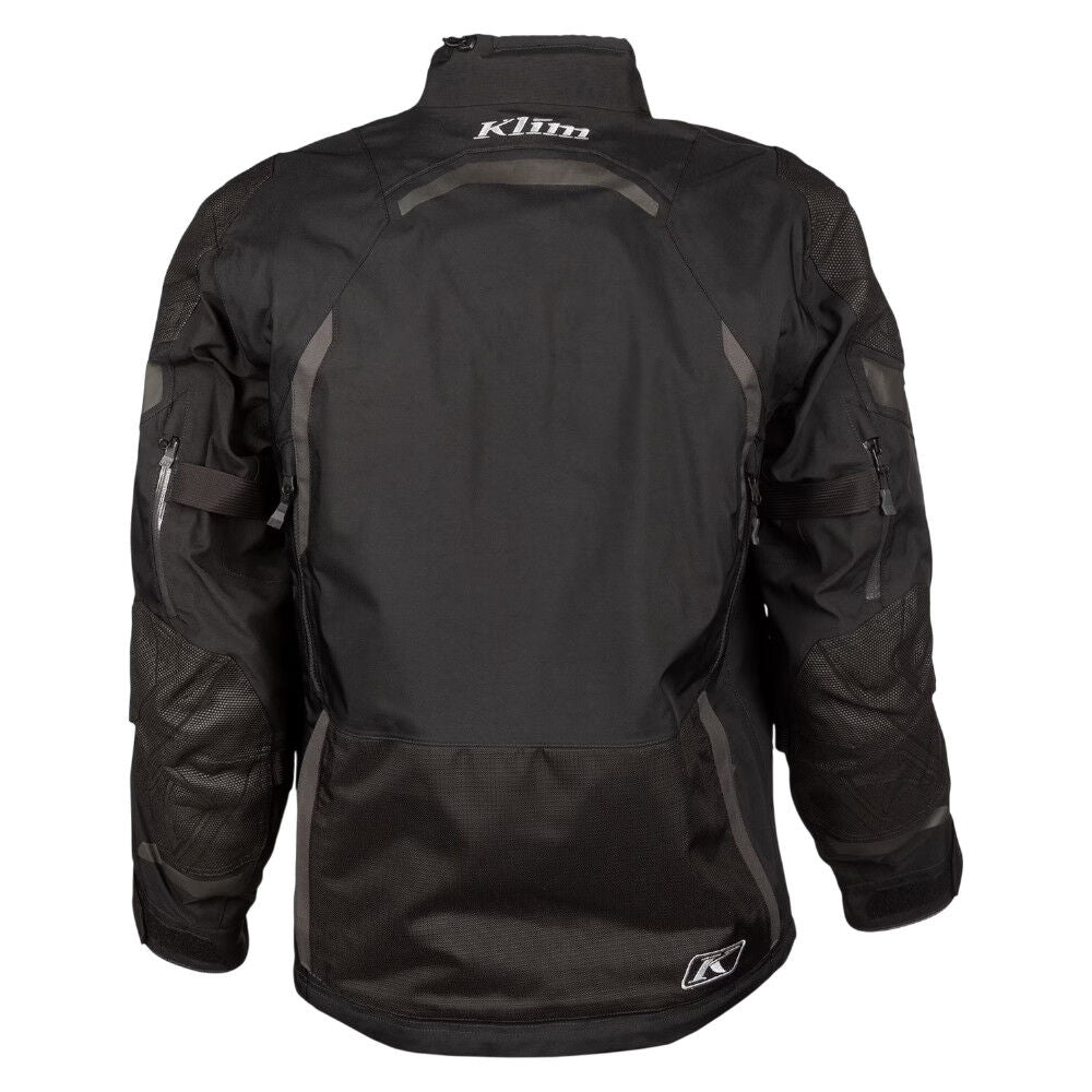 Klim Badlands Pro Stealth Black Jacket adventure motorcycle jacket - DASH RACEGEAR image 4