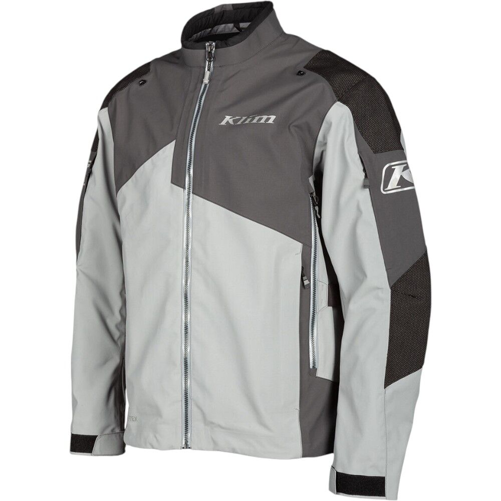 Klim Raptor GTX Monument Grey/Asphalt Overshell Jacket adventure motorcycle jacket - DASH RACEGEAR image 1