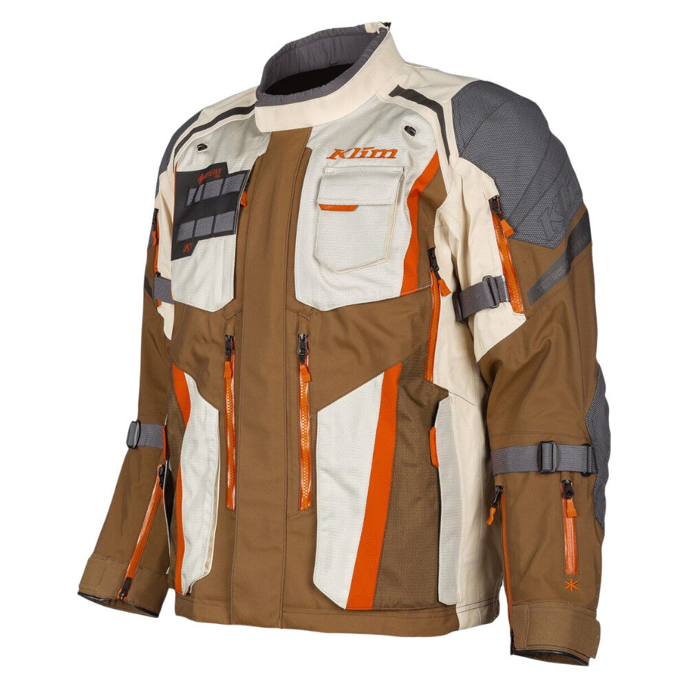 Klim Badlands Pro Peyote/Potters Clay Jacket adventure motorcycle jacket - DASH RACEGEAR image 1