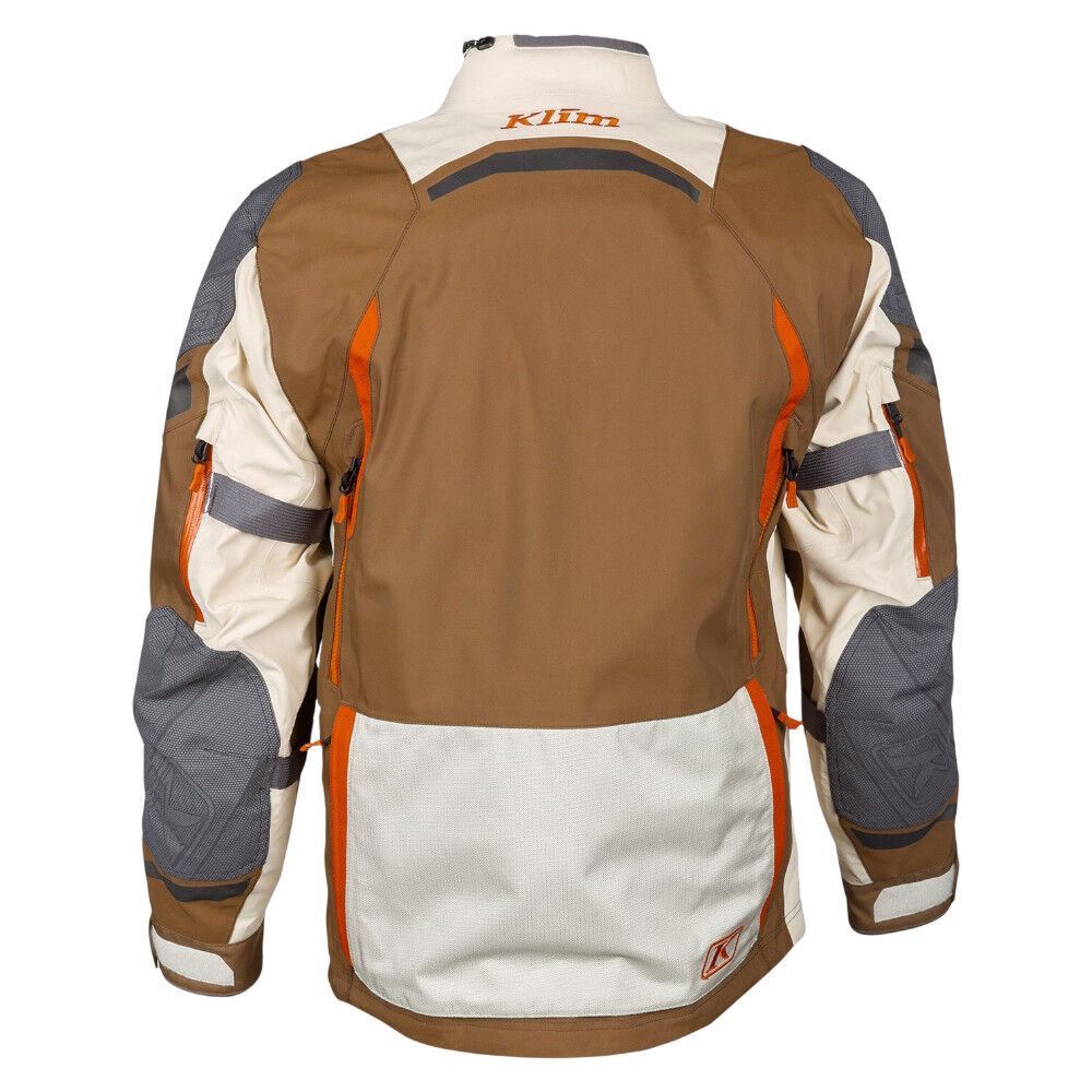 Klim Badlands Pro Peyote/Potters Clay Jacket adventure motorcycle jacket - DASH RACEGEAR image 4