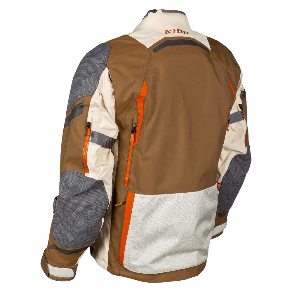Klim Badlands Pro Peyote/Potters Clay Jacket adventure motorcycle jacket - DASH RACEGEAR image 6