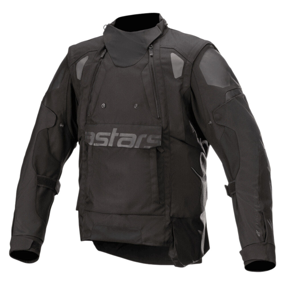 Alpinestars Halo Drystar Black/Black Adventure Jacket adventure motorcycle jacket - DASH RACEGEAR image 1