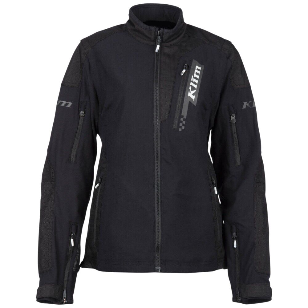 Klim Rebelle Black Womens Jacket adventure motorcycle jacket - DASH RACEGEAR image 1