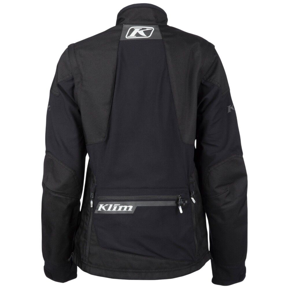 Klim Rebelle Black Womens Jacket adventure motorcycle jacket - DASH RACEGEAR image 2