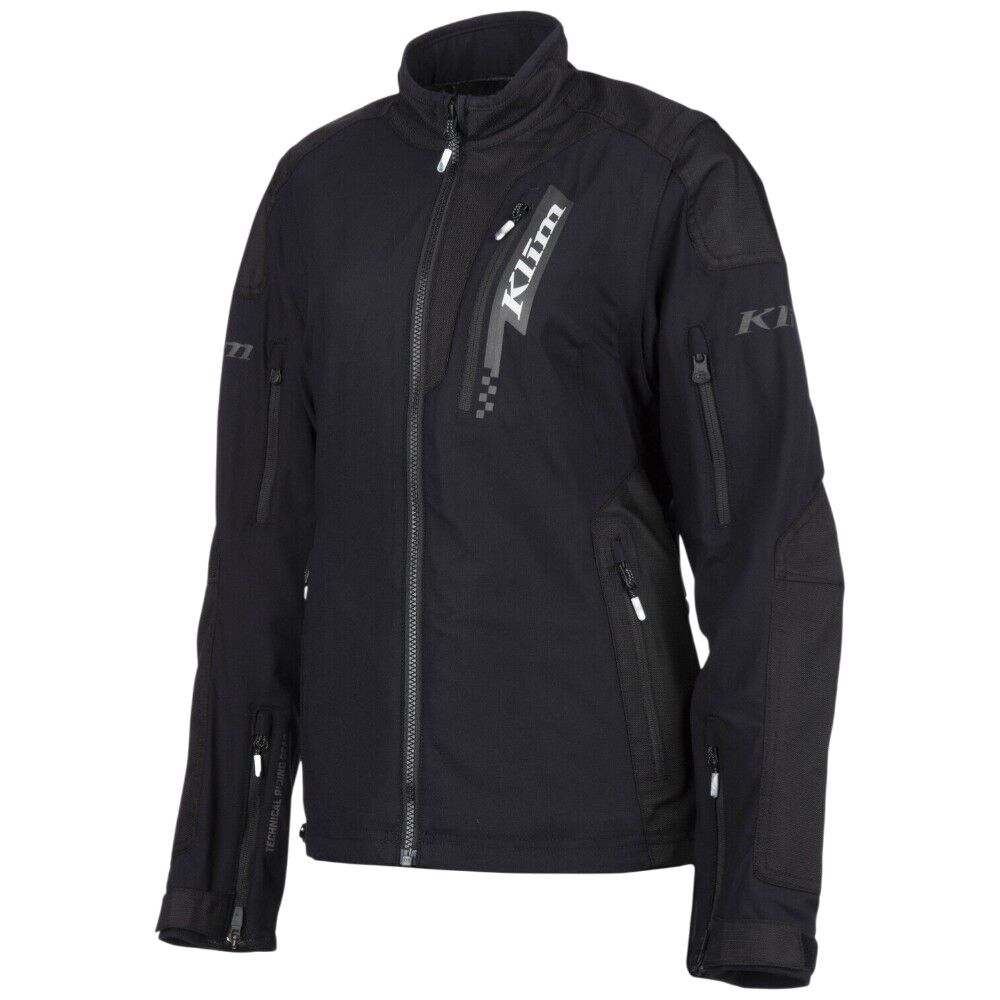 Klim Rebelle Black Womens Jacket adventure motorcycle jacket - DASH RACEGEAR image 3