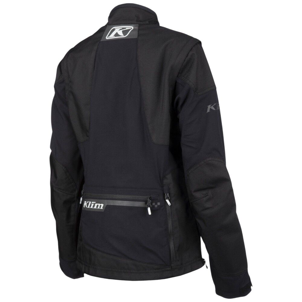 Klim Rebelle Black Womens Jacket adventure motorcycle jacket - DASH RACEGEAR image 4