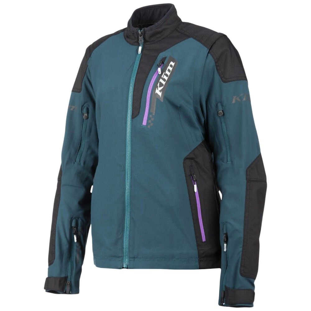 Klim Rebelle Dark Sea Womens Jacket adventure motorcycle jacket - DASH RACEGEAR image 1