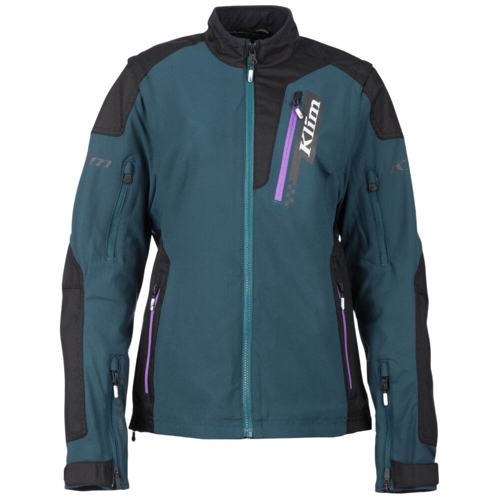 Klim Rebelle Dark Sea Womens Jacket adventure motorcycle jacket - DASH RACEGEAR image 3
