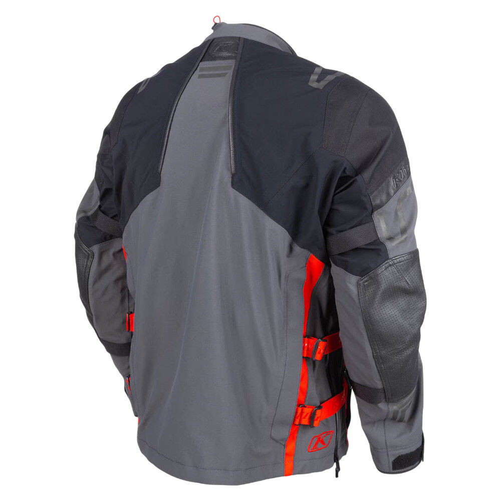 Klim Latitude Asphalt/Redrock Jacket adventure motorcycle jacket - DASH RACEGEAR image 2