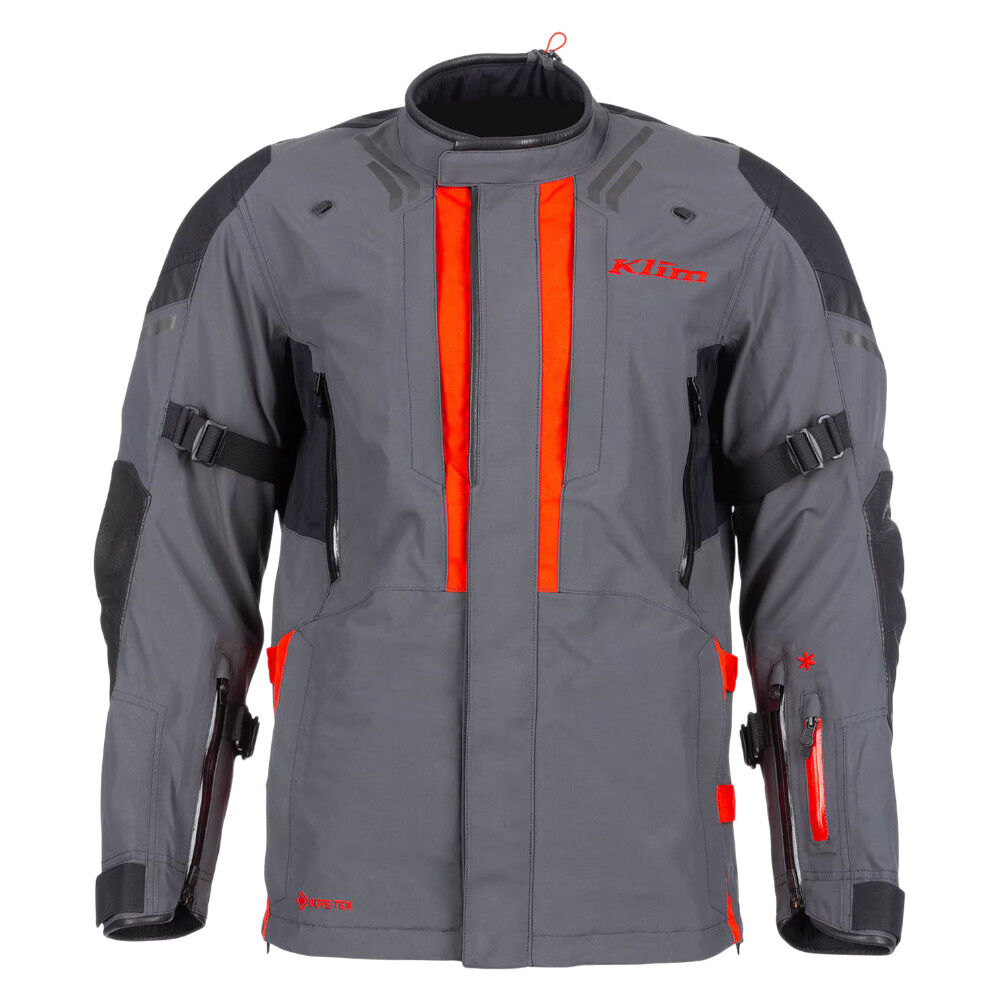 Klim Latitude Asphalt/Redrock Jacket adventure motorcycle jacket - DASH RACEGEAR image 3