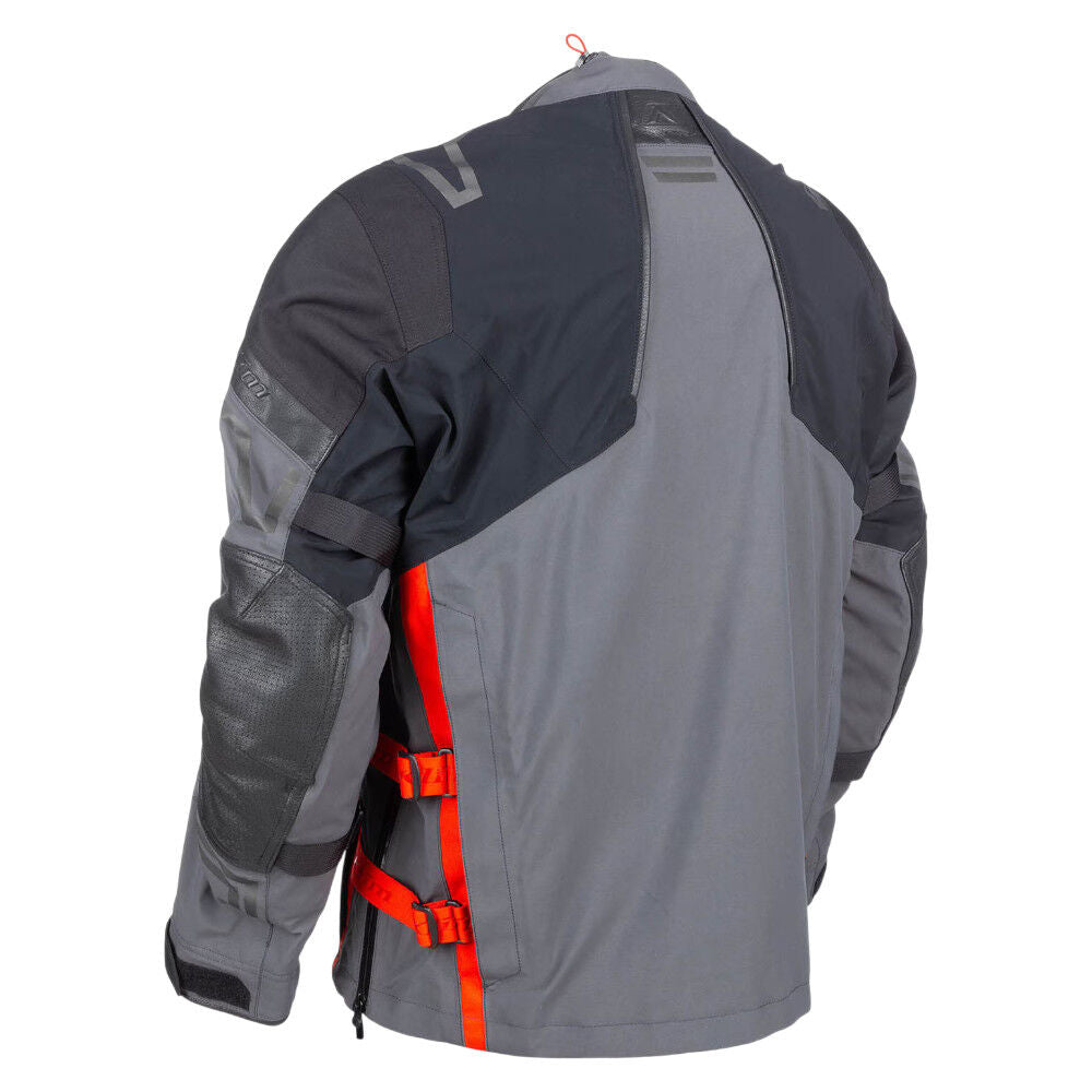 Klim Latitude Asphalt/Redrock Jacket adventure motorcycle jacket - DASH RACEGEAR image 6