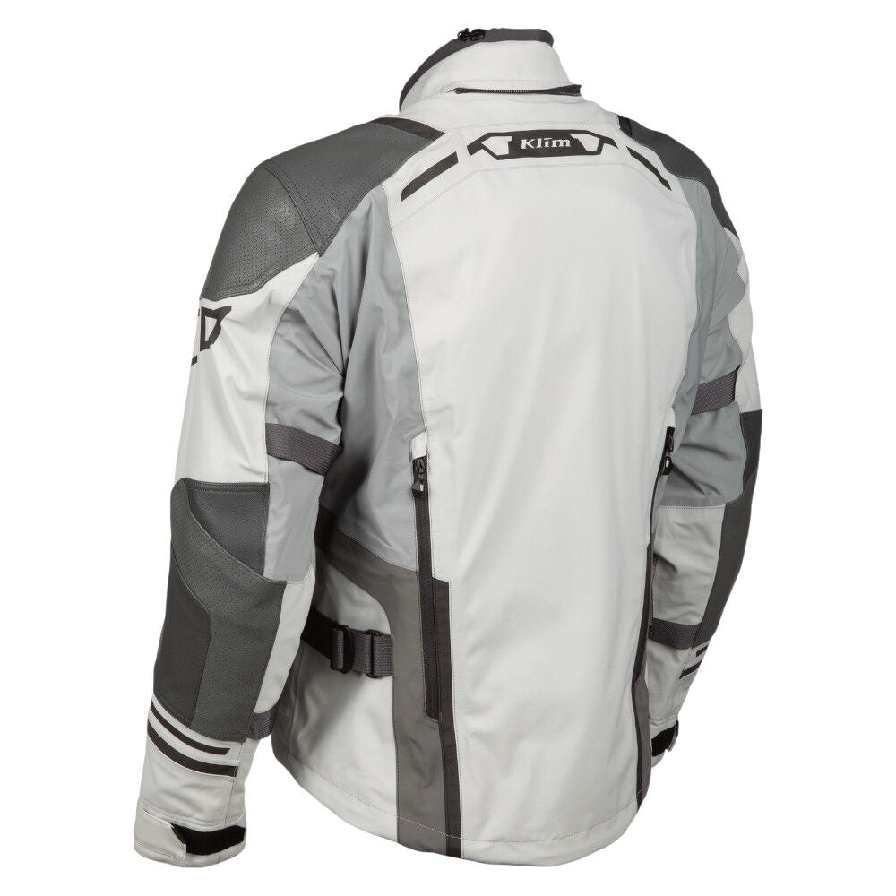 Klim Kodiak Cool Grey Jacket adventure motorcycle jacket - DASH RACEGEAR image 6