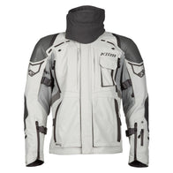 Klim Kodiak Cool Grey Jacket adventure motorcycle jacket - DASH RACEGEAR image 7