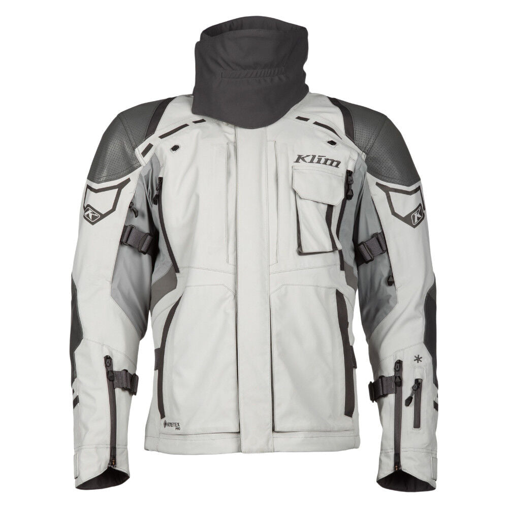 Klim Kodiak Cool Grey Jacket adventure motorcycle jacket - DASH RACEGEAR image 7