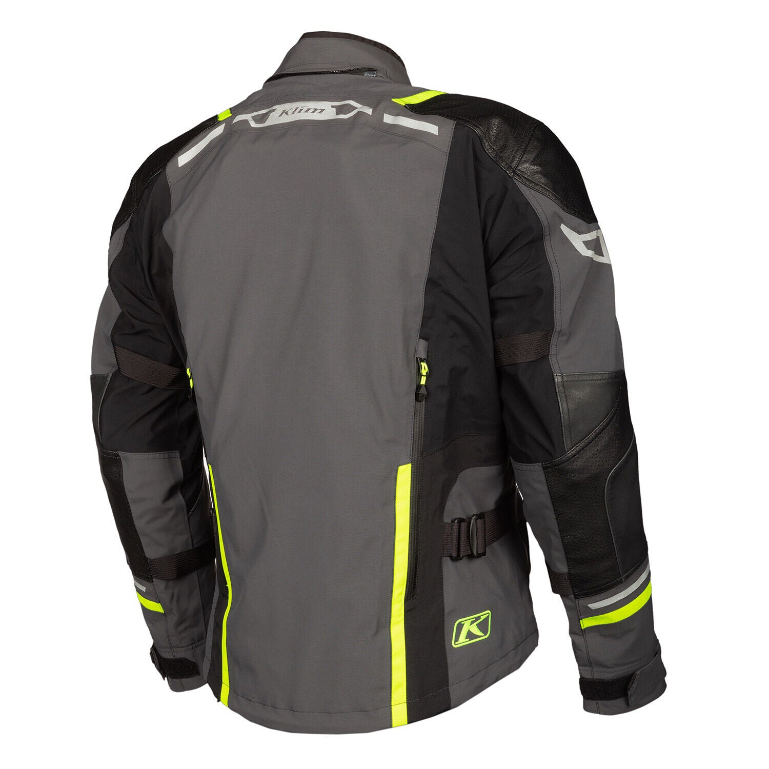 Klim Kodiak Asphalt/Hi-Vis Jacket adventure motorcycle jacket - DASH RACEGEAR image 2